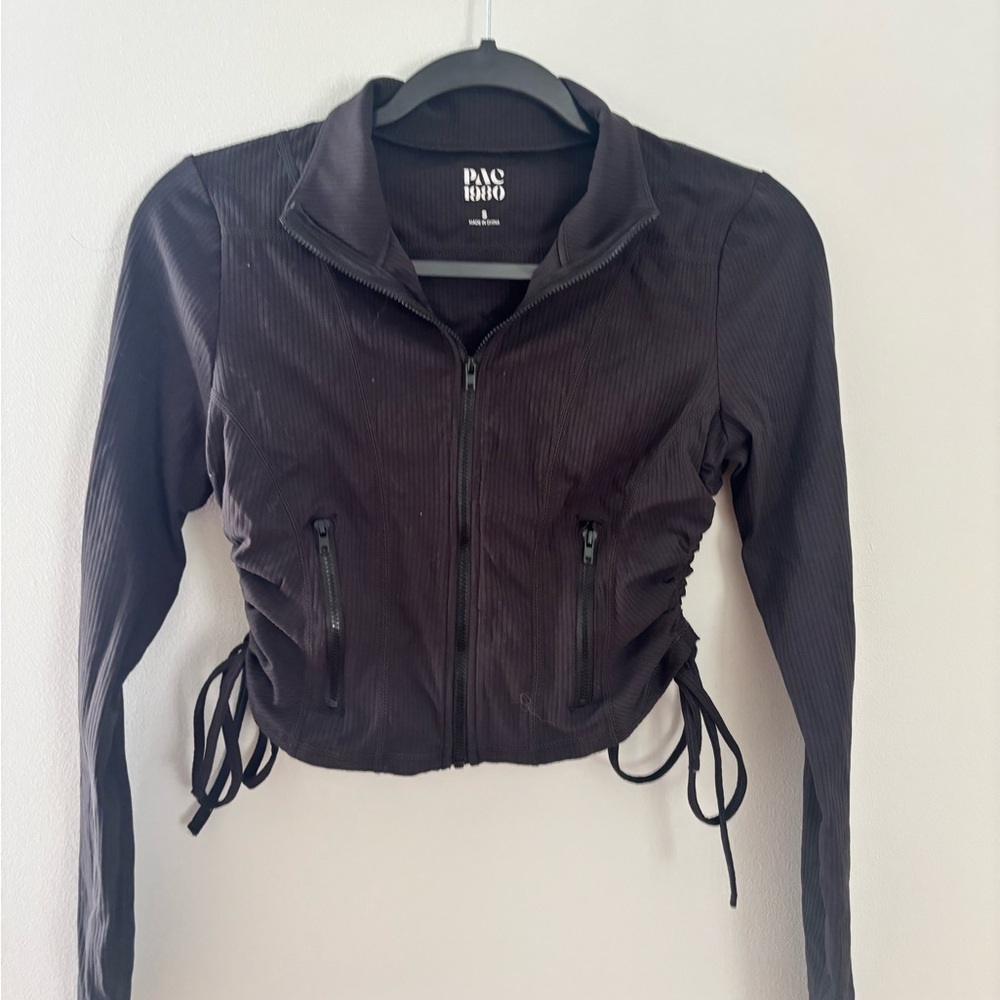 PacSun Black Bomber Jacket